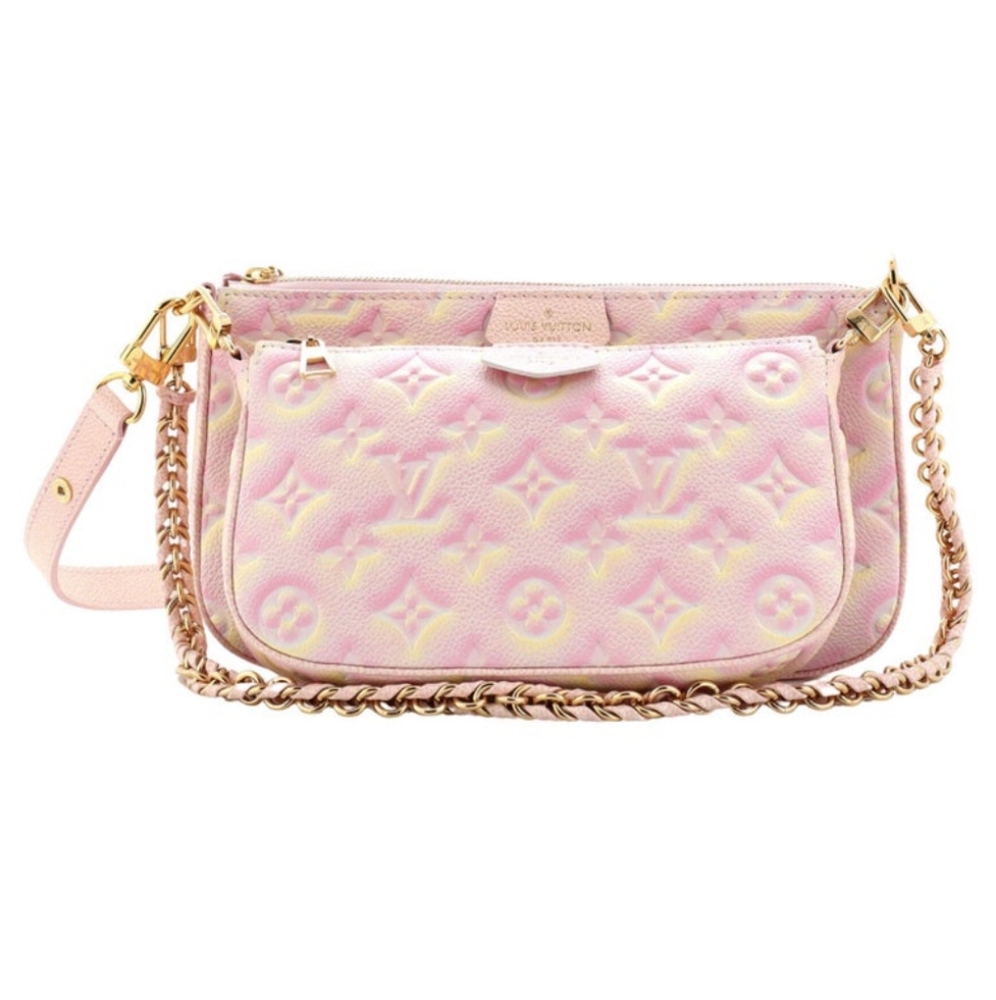 Louis Vuitton Empreinte Monogram Summer Stardust Multi Poch